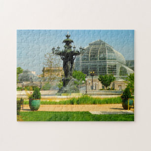 Bartholdi Fountain Washington DC. Puzzle