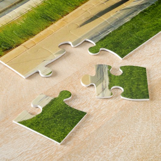 Bartholdi Fountain Washington Puzzle (Seite)