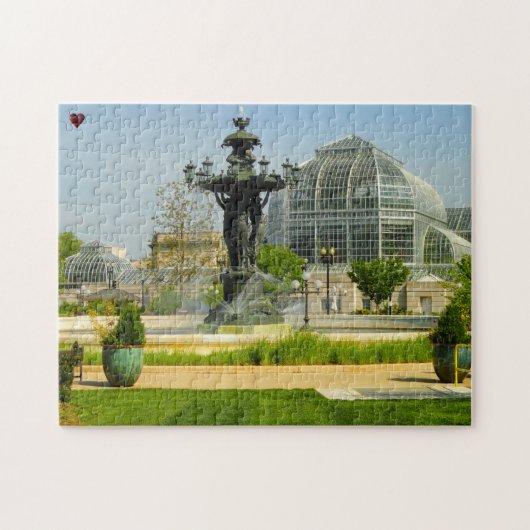 Bartholdi Fountain Washington Puzzle (Horizontal)