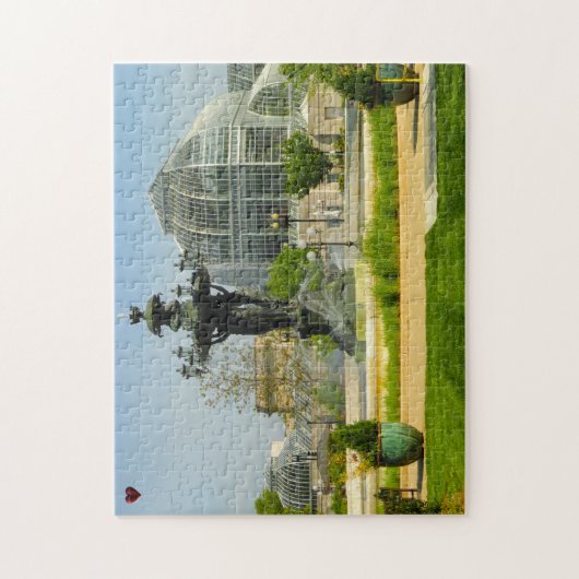 Bartholdi Fountain Washington Puzzle (Vertikal)
