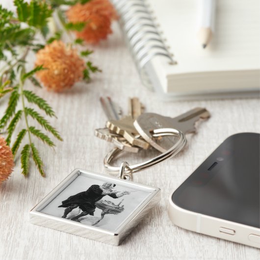 Bartholo Schlüsselanhänger (Seite)