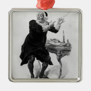Bartholo Silbernes Ornament