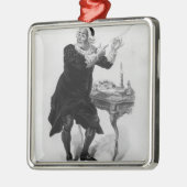 Bartholo Silbernes Ornament (Links)