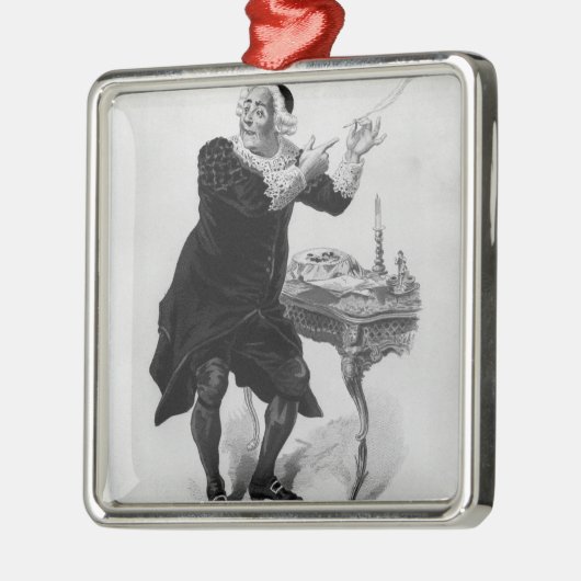 Bartholo Silbernes Ornament (Links)