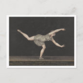 Bartholomeus Ziesenis, Tänzer Postkarte (Vorderseite)