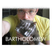 Bartholomew 2011 kalender (Titelbild)