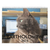 Bartholomew 2013 kalender (Titelbild)