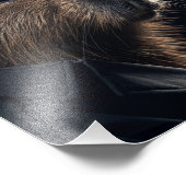 Bartholomew "Barty" Quibble - Capybara Fotodruck (Ecke)