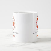 Bartholomew Grade School Alumni Jumbo Tasse (Vorderseite)