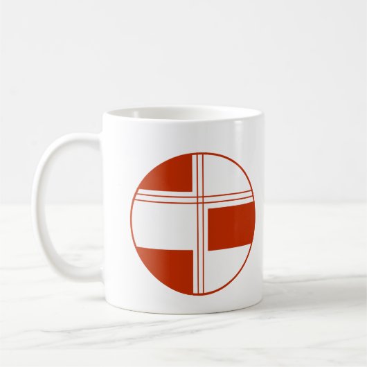 Bartholomew Grade School Alumni Kaffeetasse (Links)