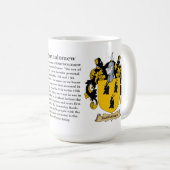 Bartholomew nennen, der Ursprung, die Bedeutung Kaffeetasse (VorderseiteRechts)