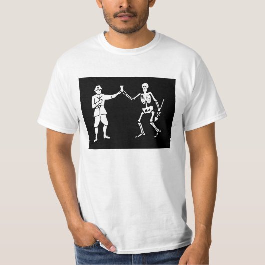 Bartholomew Roberts an zweiter Stelle T-Shirt (Vorderseite)