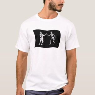 Bartholomew Roberts Flag Hemd T-Shirt