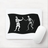 Bartholomew Roberts Flag Mousepad (Mit Mouse)