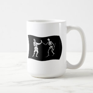 Bartholomew Roberts Flag Tasse