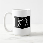 Bartholomew Roberts Flagge Tasse (Links)
