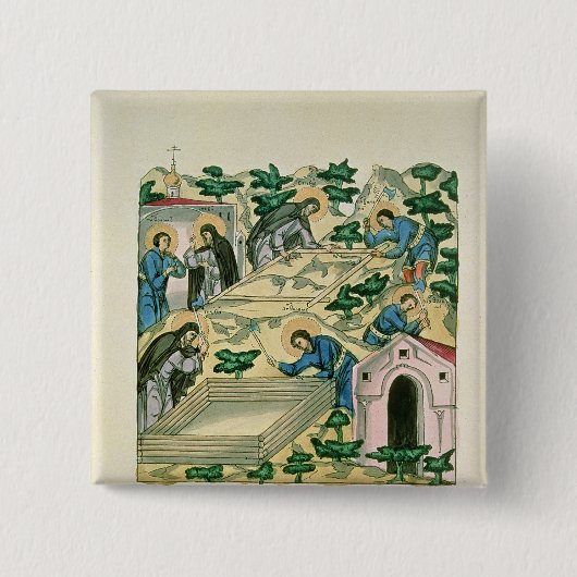 Bartholomew und Stephan Button (Vorderseite)