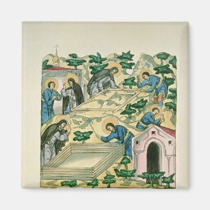 Bartholomew und Stephan Magnet