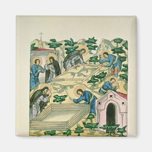 Bartholomew und Stephan Magnet (Vorne)