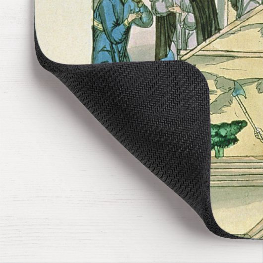 Bartholomew und Stephan Mousepad (Ecke)