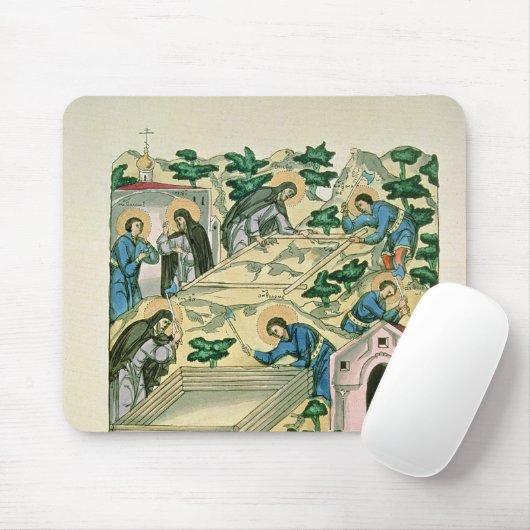 Bartholomew und Stephan Mousepad (Mit Mouse)