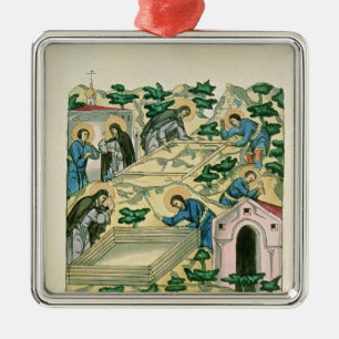 Bartholomew und Stephan Ornament Aus Metall