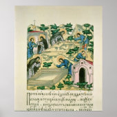 Bartholomew und Stephan Poster (Vorne)