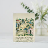 Bartholomew und Stephan Postkarte (Stehend Vorderseite)