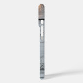 Bartholz Rustic Elegance String Lights Monogram Case-Mate iPhone Hülle (Rückseite / Links)