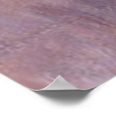 Bartholzposter Poster (Ecke)