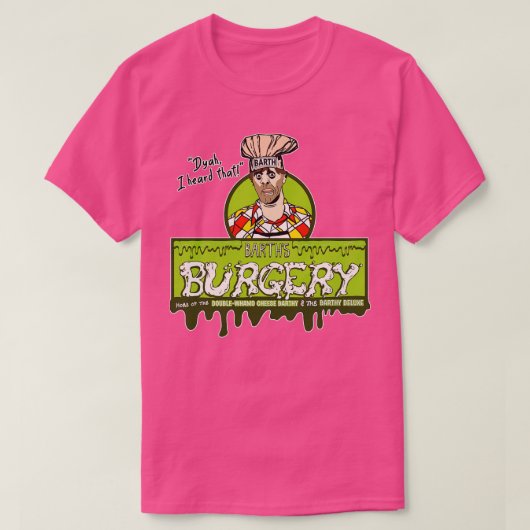 Barths Burgery T-Shirt (Design vorne)