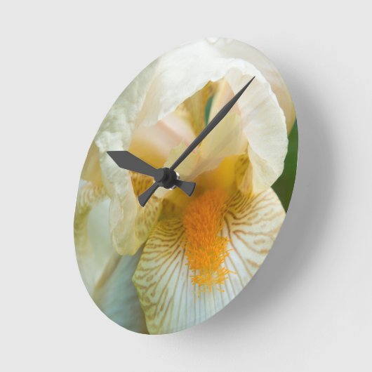 Barti Nah Runde Wanduhr (Winkel)