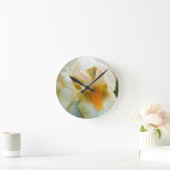 Barti Nah Runde Wanduhr (Zuhause)