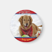 Barticus Christmas Magnet (Vorne)