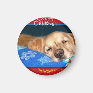 Barticus Christmas Magnet