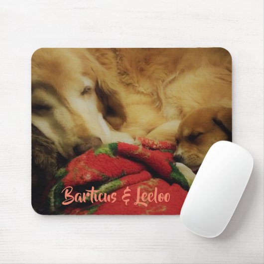 Barticus u. Leeloo Mousepad (Mit Mouse)