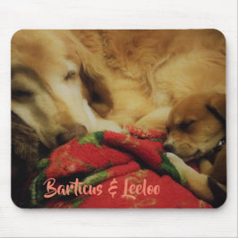 Barticus u. Leeloo Mousepad