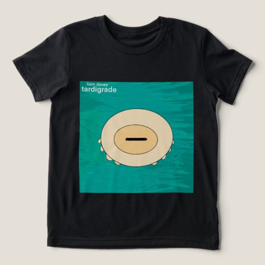 Bärtierchen Tri-Blend Shirt (Design Vorderseite)