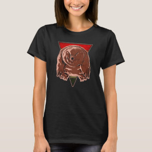 Bärtierchen Wasserbär Moos Ferkel Mikro Tier  1 T-Shirt