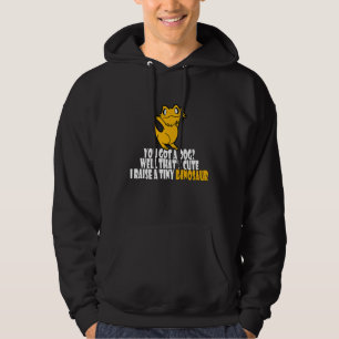 Bartierter Drache Got du einen Hund gut, das ist N Hoodie