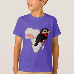 Bärtige Barbet-Strecke T-Shirt