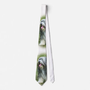 bärtige Collie Krawatte