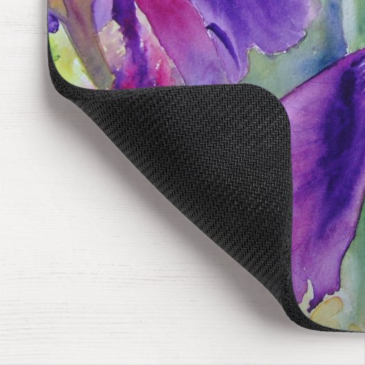 Bärtige Damen Mousepad (Ecke)