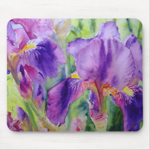 Bärtige Damen Mousepad