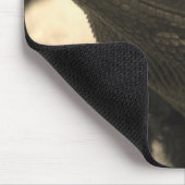 Bärtige Drache-Mausunterlage Mousepad (Ecke)