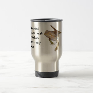 Bärtige Drache-Reise-Tasse Reisebecher