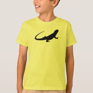Bärtige Drache-Shirts T-Shirt