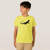 Bärtige Drache-Shirts T-Shirt (Vorne ganz)