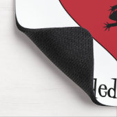 Bärtige Drachen I <3 Mousepad (Ecke)