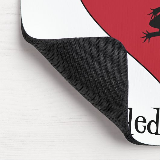 Bärtige Drachen I <3 Mousepad (Ecke)